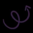 footer arrow