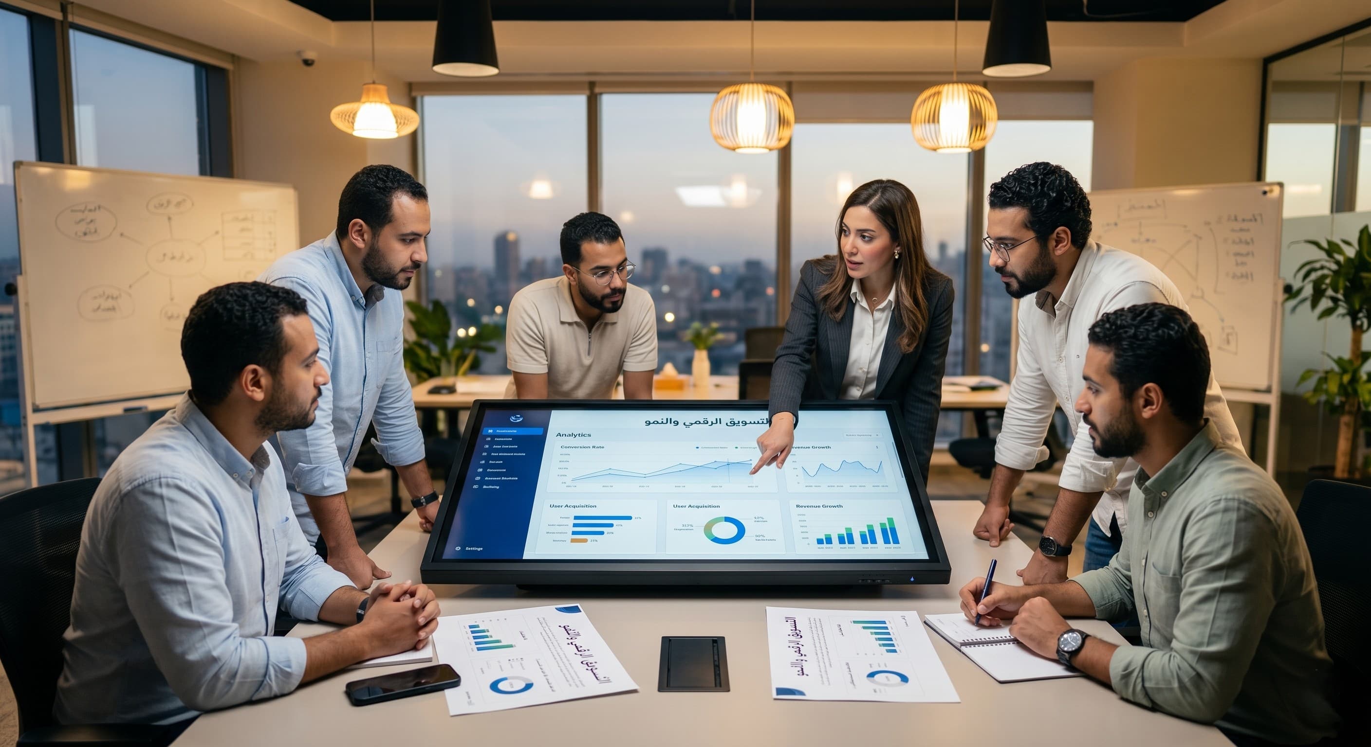 Digital Marketing & Growth